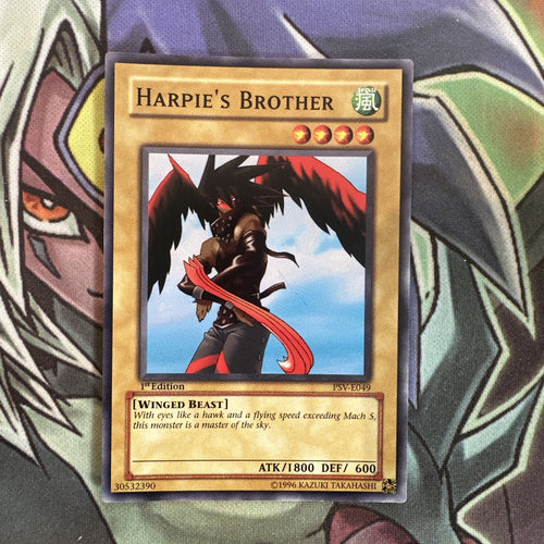 PSV-E049 Harpie's Brother Common 1st Edition NM Yugioh Card