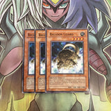 IOC-072 x3 Balloon Lizard Common Excellent Condition Yugioh