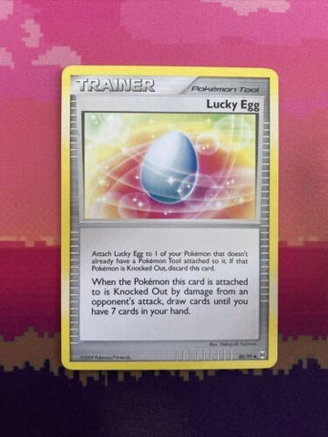 Pokemon Card Lucky Egg Arceus Uncommon 88/99 Near Mint
