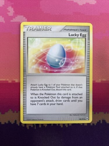 Pokemon Card Lucky Egg Arceus Uncommon 88/99 Near Mint