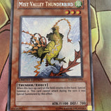 HA01-EN004 Yugioh! Mist Valley Thunderbird Secret Rare Limited Edition