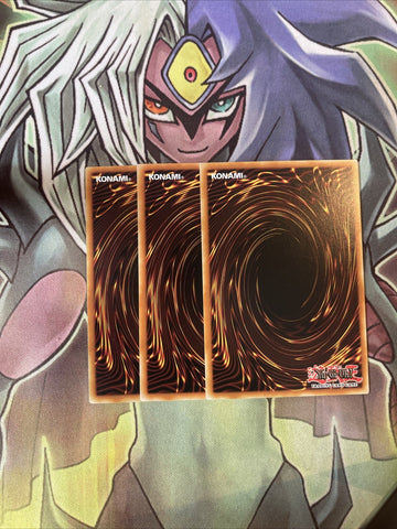 SDCR-EN022 x3 Power Bond Common Excellent Condition Yugioh (back)
