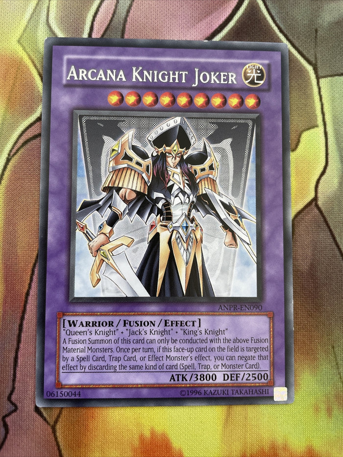 ANPR-EN090 Yugioh Rare Arcana Knight Joker unl Ed