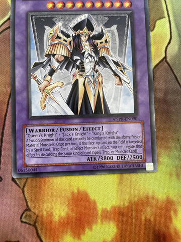 ANPR-EN090 Yugioh Rare Arcana Knight Joker unl Ed (back)