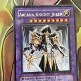 ANPR-EN090 Yugioh Rare Arcana Knight Joker unl Ed