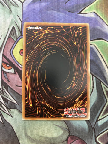 LED4-EN039 Superdreadnought Rail Cannon Gustav Max Rare 1st Ed NM Yugioh Card (back)