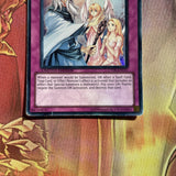 CT08-EN015 Solemn Warning Super Rare Played Condition Yugioh! Card