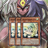 EEN-EN029 x3 Familiar-Possessed - Wynn Common Excellent Condition Yugioh