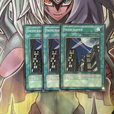 GLD2-EN038 x3 Skyscraper Common Excellent Condition Yugioh