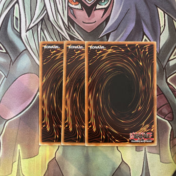 GLD2-EN038 x3 Skyscraper Common Excellent Condition Yugioh (back)
