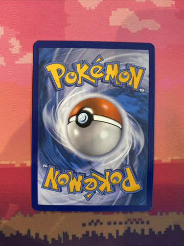 Pokemon Card Clawitzer Steam Siege Rare 34/114  Near Mint (back)