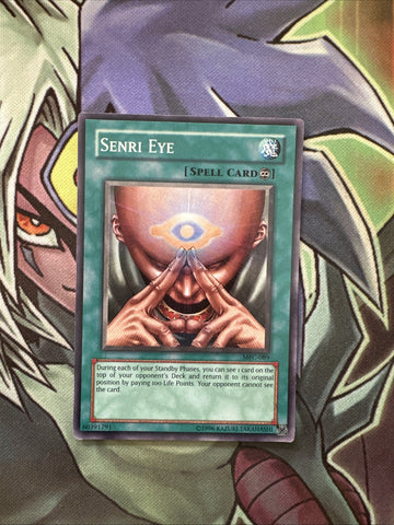MFC-089 Senri Eye Common Unlimited Edition NM Yugioh Card