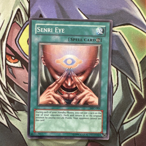 MFC-089 Senri Eye Common Unlimited Edition NM Yugioh Card