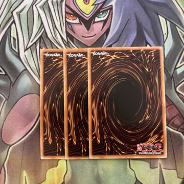 FIGA-EN033 x3 Archfiend's Manifestation Secret Rare Excellent Condition Yugioh (back)