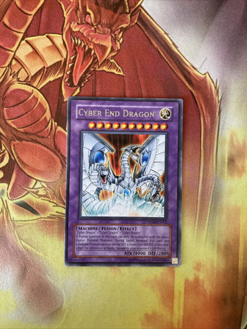 DP04-EN012 1x Rare Cyber End Dragon NM Yugioh Card