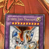 DP04-EN012 1x Rare Cyber End Dragon NM Yugioh Card