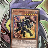 LDK2-ENJ03 Red-Eyes Archfiend Of Lightning Common 1st Edition NM Yugioh Card