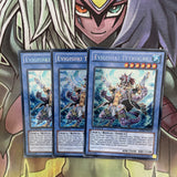 HA06-EN018 x3 Evigishiki Tetrogre Secret Rare Excellent Condition Yugioh