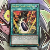 DUOV-EN089 Double Evolution Pill Ultra Rare 1st Edition NM Yugioh Card