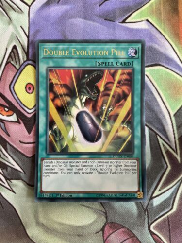 DUOV-EN089 Double Evolution Pill Ultra Rare 1st Edition NM Yugioh Card