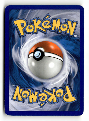 Pokemon Card Squirtle LP Secret Wonders 112/132 (back)