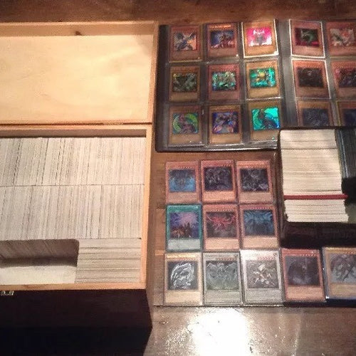 YuGiOh 500 Cards Bundle Holos Joblot Collection 30 Holos GOD CARD Super Ultra