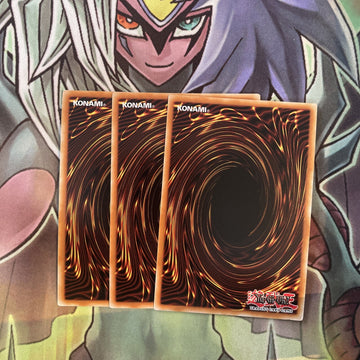 BLAR-EN022 x3 Number 1: Numeron Gate Ekam Ultra Rare Excellent Condition Yugioh (back)