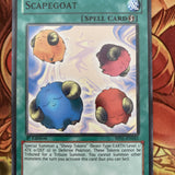 Yugioh Scapegoat BP01-EN042!! Rare! 1st! X1 Black rare