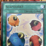 Yugioh Scapegoat BP01-EN042!! Rare! 1st! X1 Black rare