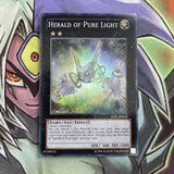 JOTL-EN058 Herald Of Pure Light Super Rare Unlimited Edition NM Yugioh Card