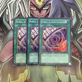 LON-E048 x3 Scroll of Bewitchment Common Excellent Condition Yugioh