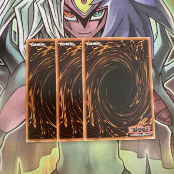 LON-E048 x3 Scroll of Bewitchment Common Excellent Condition Yugioh (back)