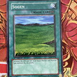 LOB-E038 Yugioh! Sogen 1st Edition Card NM