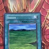 LOB-E038 Yugioh! Sogen 1st Edition Card NM