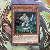 OP11-EN005 Subterror Nemesis Archer Super Rare UNL Edition NM Yugioh Card