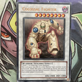 DL09-EN012 Colossal Fighter Rare Unlim Edition NM Yugioh Card