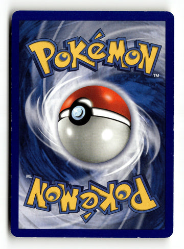 Pokemon Card Moltres (27) 1st Edition LP Fossil 27/62 (back)