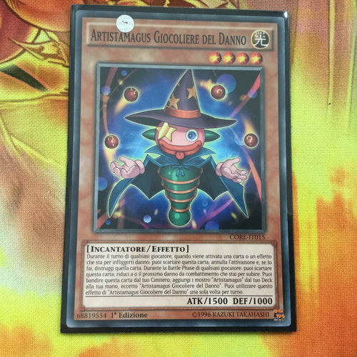 CORE-IT015 Performage Damage Juggler ~ [ 1st Edition ITALIAN  [ YuGiOh ]