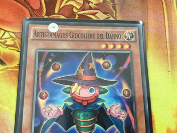 CORE-IT015 Performage Damage Juggler ~ [ 1st Edition ITALIAN  [ YuGiOh ] (back)