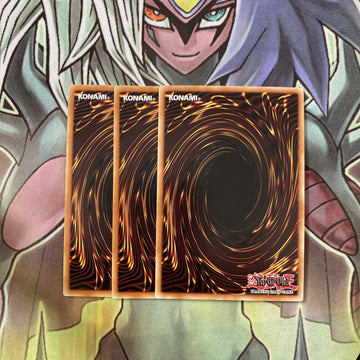 DRL3-EN033 x3 Flower Cardian Willow Ultra Rare Excellent Condition Yugioh (back)