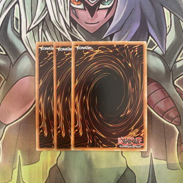 BROL-EN032 x3 Grandpa Demetto Secret Rare Excellent Condition Yugioh (back)