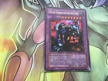 LON-E077 YuGiOh The Last Warrior from Another Planet - Ultra Rare