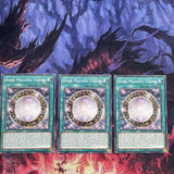 LED6-EN009 Dark Magical Circle Common Mint Condition x3 Yugioh