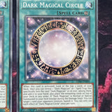 LED6-EN009 Dark Magical Circle Common Mint Condition x3 Yugioh