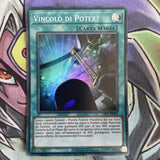 OP17-IT004 Power Bond Super Rare ITALIAN Unlimited Edition NM Yugioh Card