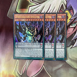 SDPD-EN001 x3 D/D/D Chaos King Apocalypse Ultra Rare Excellent Condition Yugioh