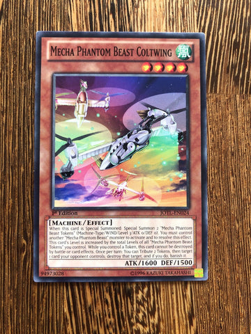 JOTL-EN024 Mecha Phantom Beast Coltwing - Common - 1st Edition Yugioh