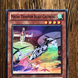 JOTL-EN024 Mecha Phantom Beast Coltwing - Common - 1st Edition Yugioh