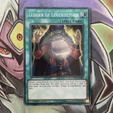 CYHO-EN067 Ledger Of Ledgerman Secret Rare 1st Edition NM Yugioh Card