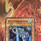 CRV-EN021 Yugioh! B.E.S. Crystal Core Super Rare, English, UNL Best Offer!